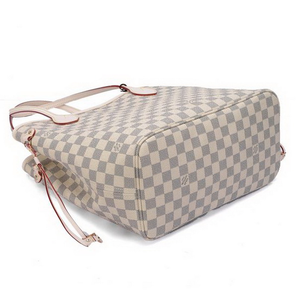 Louis Vuitton Damier Azur Canvas Neverfull MM N51107